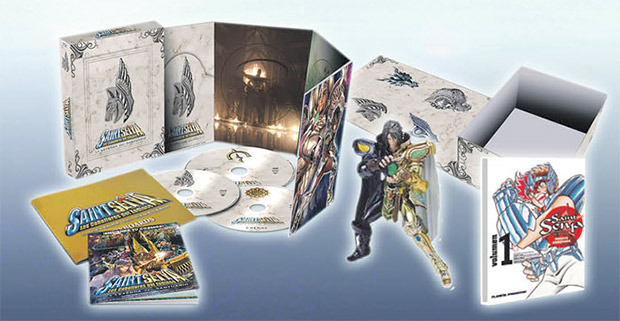 Los Caballeros del Zodiaco: La Leyenda del Santuario - Edición Coleccionista Limitada Blu-ray