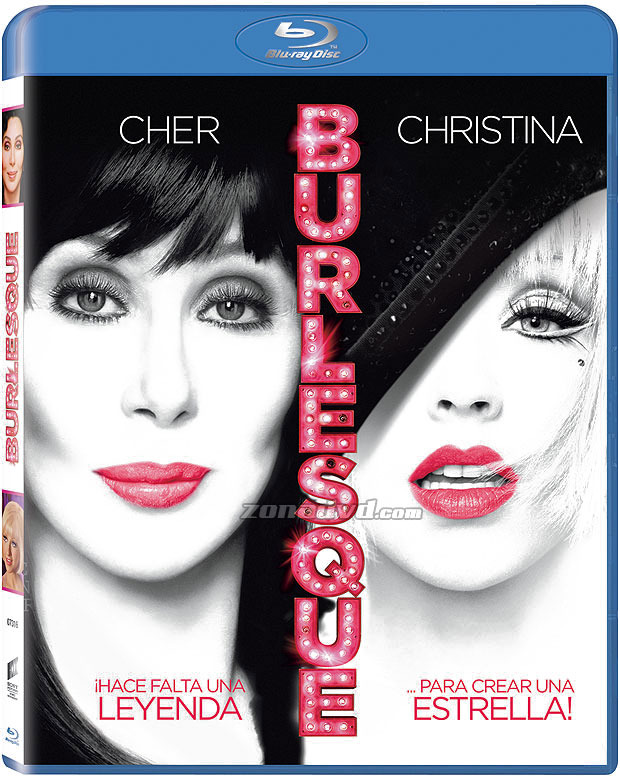 carátula Burlesque Blu-ray 1