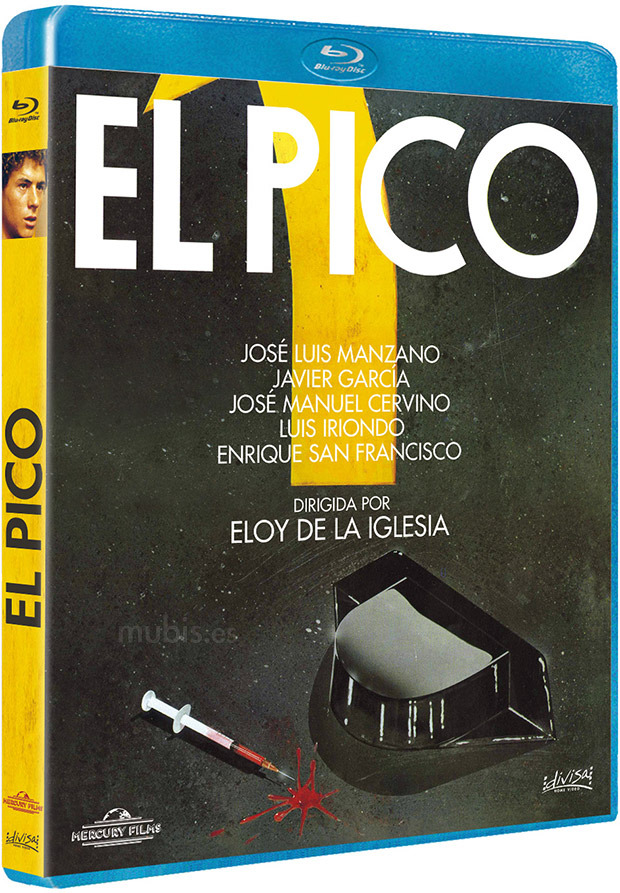 carátula El Pico Blu-ray 1