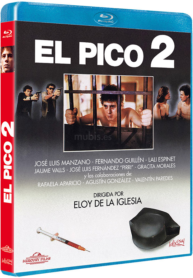 carátula El Pico 2 Blu-ray 1