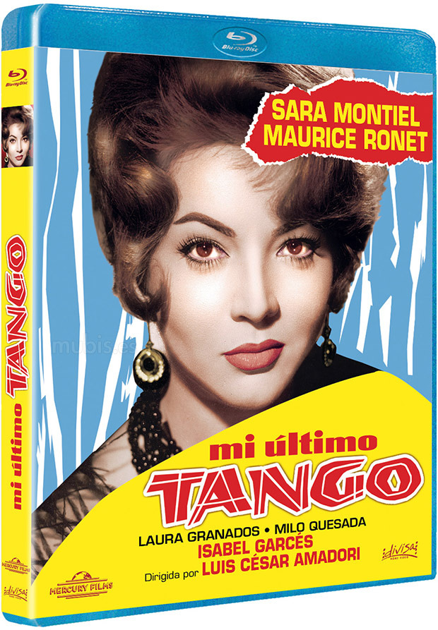carátula Mi Último Tango Blu-ray 1