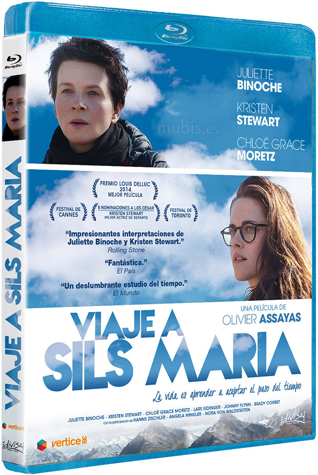 Viaje a Sils María Blu-ray