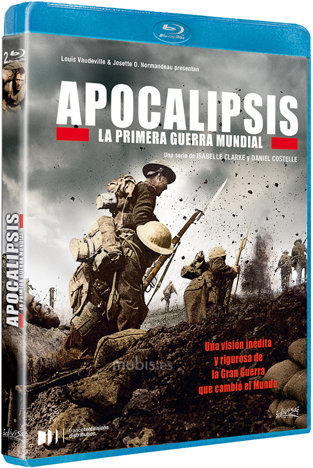 carátula Apocalipsis: La Primera Guerra Mundial Blu-ray 1