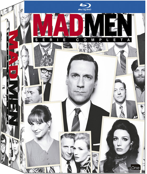 carátula Mad Men - Serie Completa Blu-ray 2