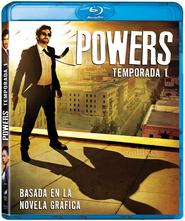 carátula Powers - Primera Temporada Blu-ray 1