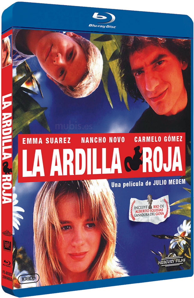 carátula La Ardilla Roja Blu-ray 1