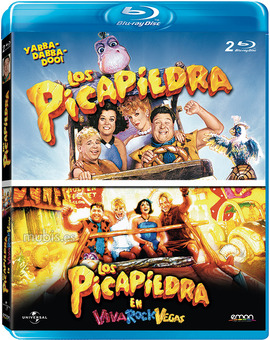 Pack Los Picapiedra + Los Picapiedra en Viva Rock Vegas Blu-ray