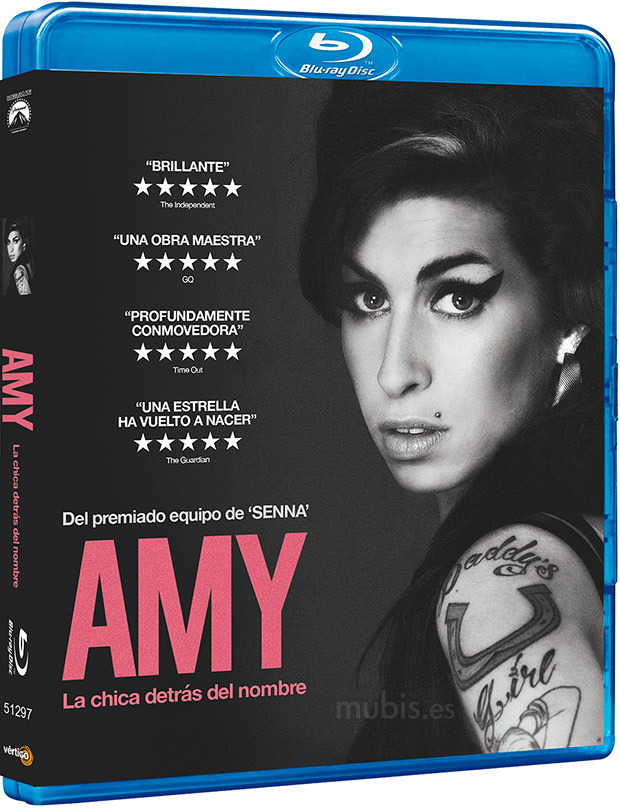 carátula Amy Blu-ray 1