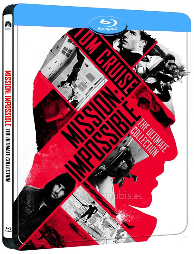 Misión: Imposible - La Saga Completa (Edición Metálica) Blu-ray