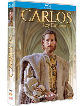 Carlos, Rey Emperador - Serie Completa Blu-ray