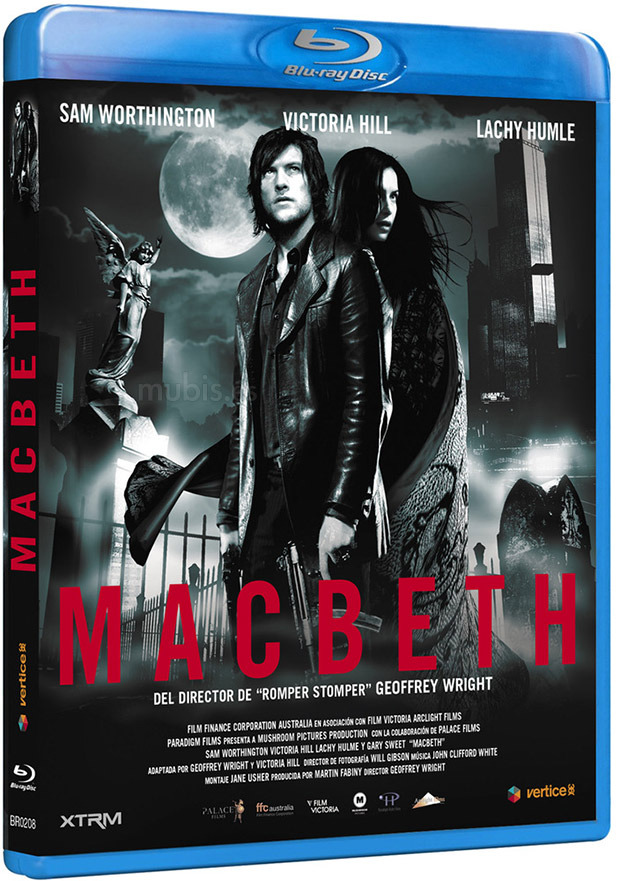 carátula Macbeth Blu-ray 1