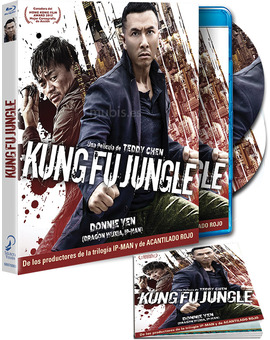 Kung Fu Jungle - Edición Coleccionista Blu-ray