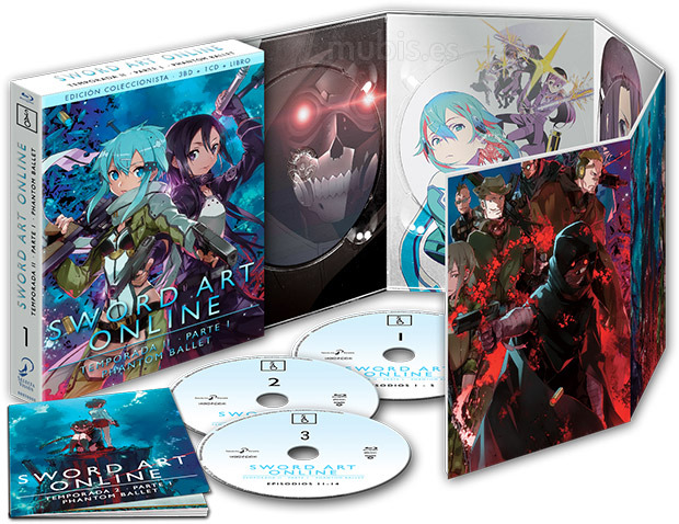 Sword Art Online - Segunda Temporada Parte 1 (Edición Coleccionista) Blu-ray
