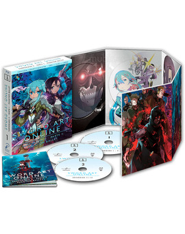 Sword Art Online - Segunda Temporada Parte 1 (Edición Coleccionista) Blu-ray