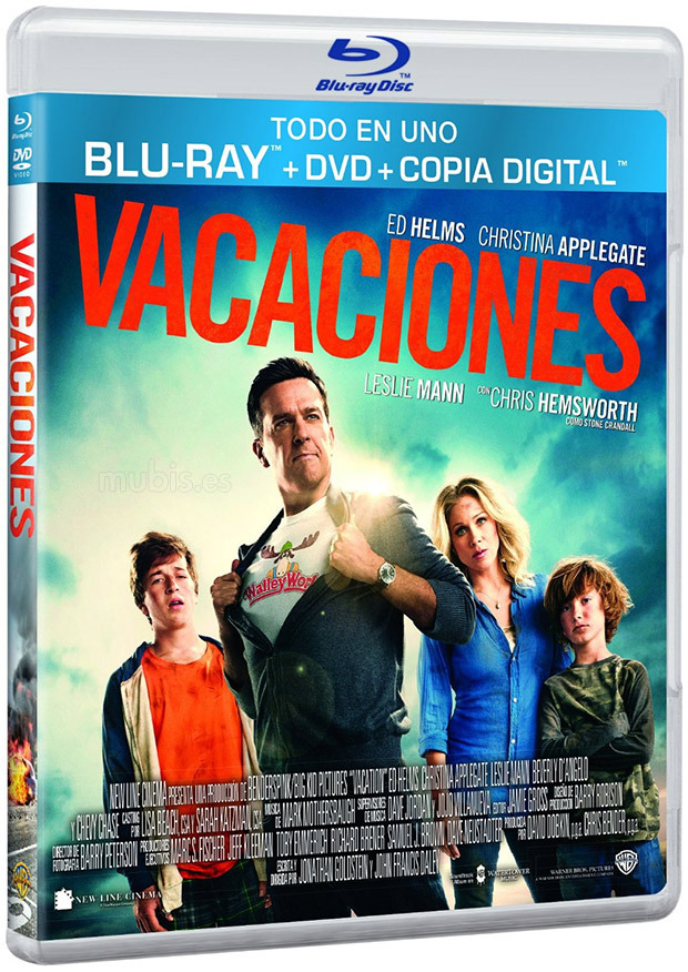 carátula ¡Vaya Vacaciones! Blu-ray 1