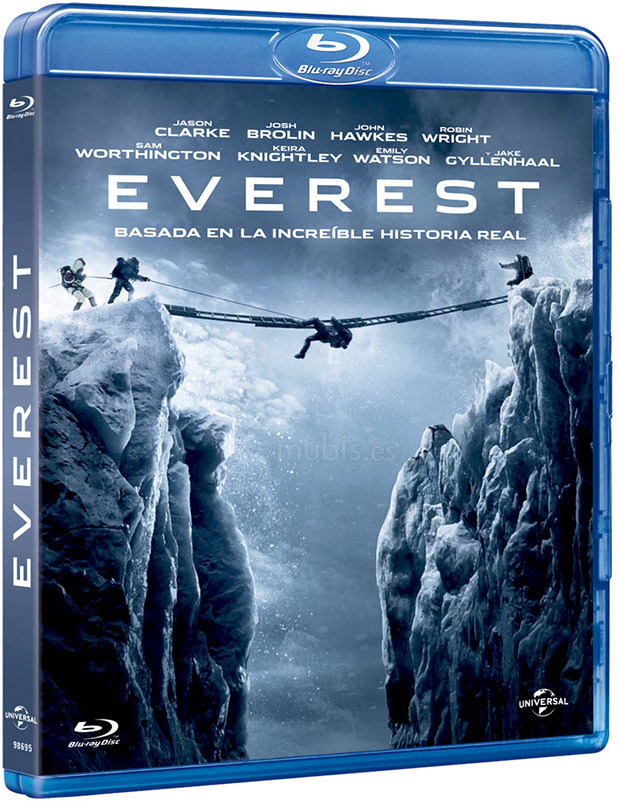carátula Everest Blu-ray 1