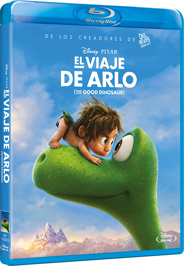 carátula El Viaje de Arlo Blu-ray 1
