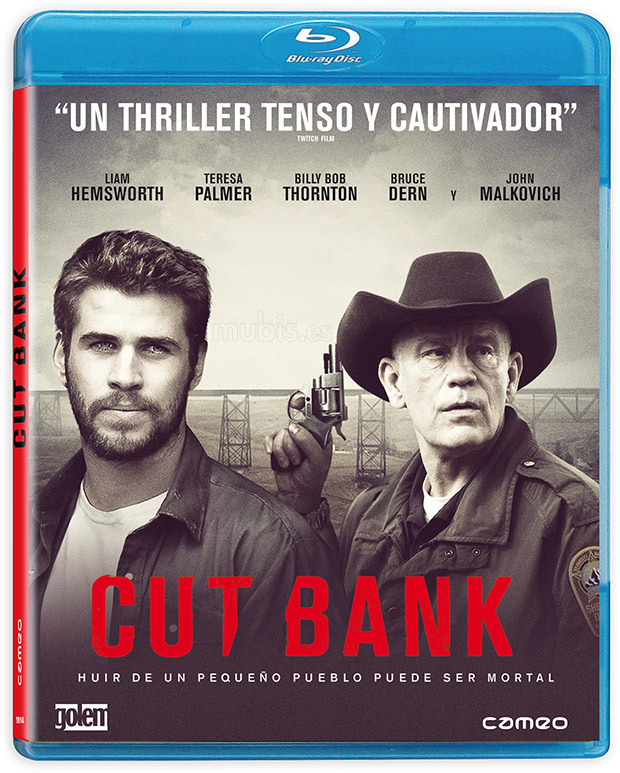 Cut Bank Blu-ray