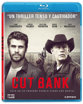 Cut Bank Blu-ray