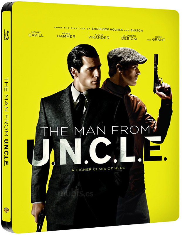 carátula Operación U.N.C.L.E. - Edición Metálica Blu-ray 1