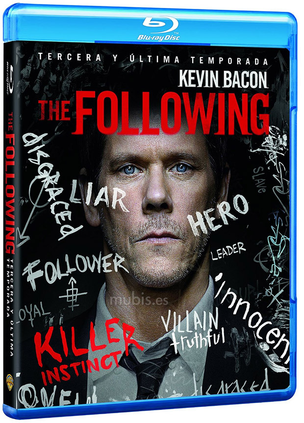 The Following - Tercera Temporada Blu-ray