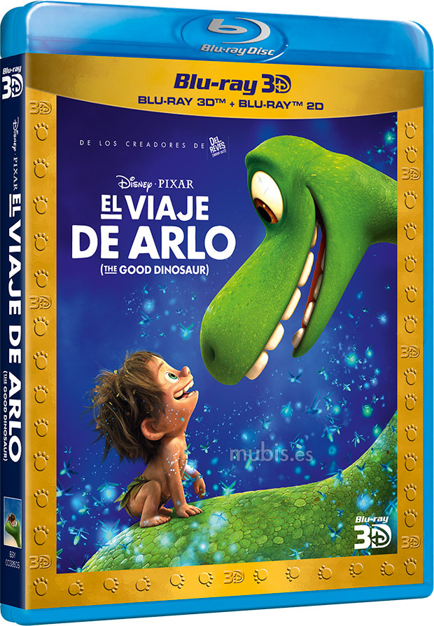 carátula El Viaje de Arlo Blu-ray 3D 1