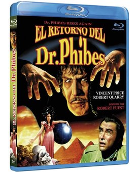 El Retorno del Dr. Phibes Blu-ray