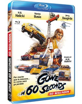 Gone in 60 Seconds Blu-ray
