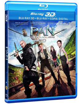 Pan (Viaje a Nunca Jamás) Blu-ray 3D