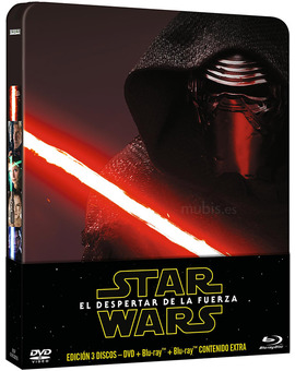 Star Wars: El Despertar de la Fuerza - Edición Metálica Blu-ray
