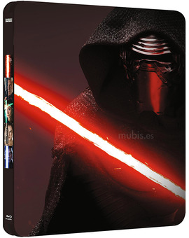 Star Wars: El Despertar de la Fuerza - Edición Metálica Blu-ray 2