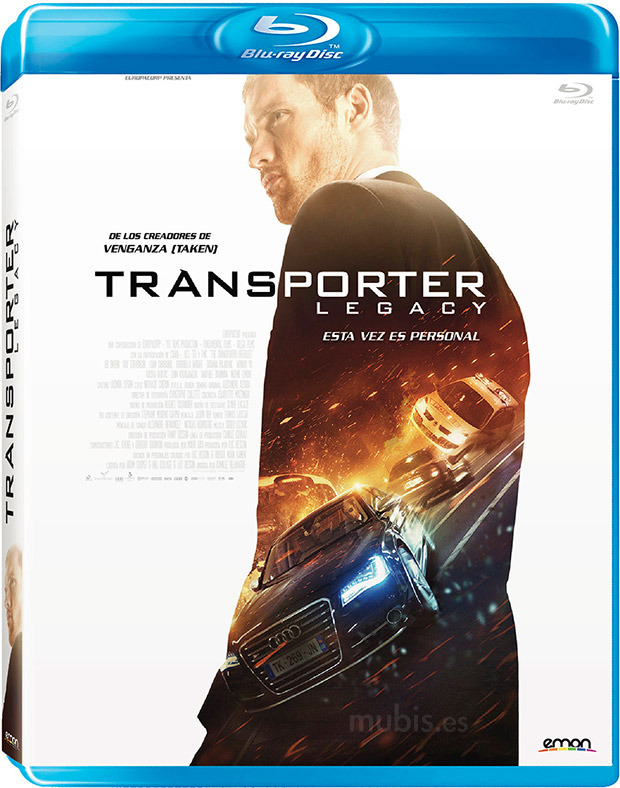 carátula Transporter Legacy Blu-ray 1