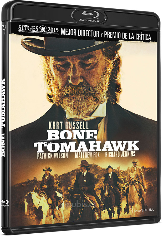 carátula Bone Tomahawk Blu-ray 1