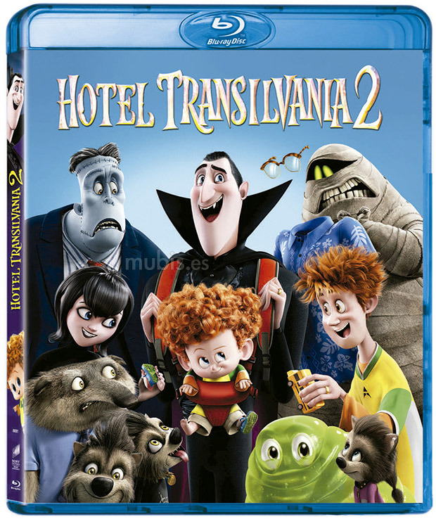 Hotel Transilvania 2 Blu-ray