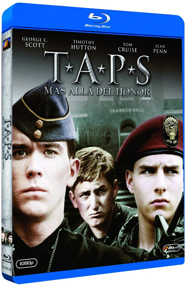 carátula TAPS, Más allá del honor Blu-ray 1