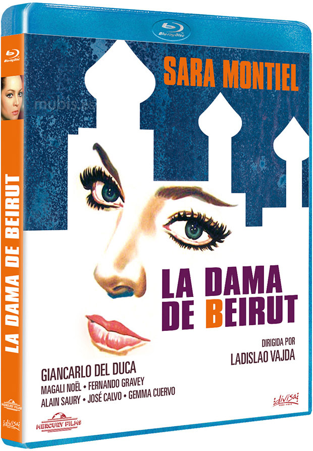 carátula La Dama de Beirut Blu-ray 1