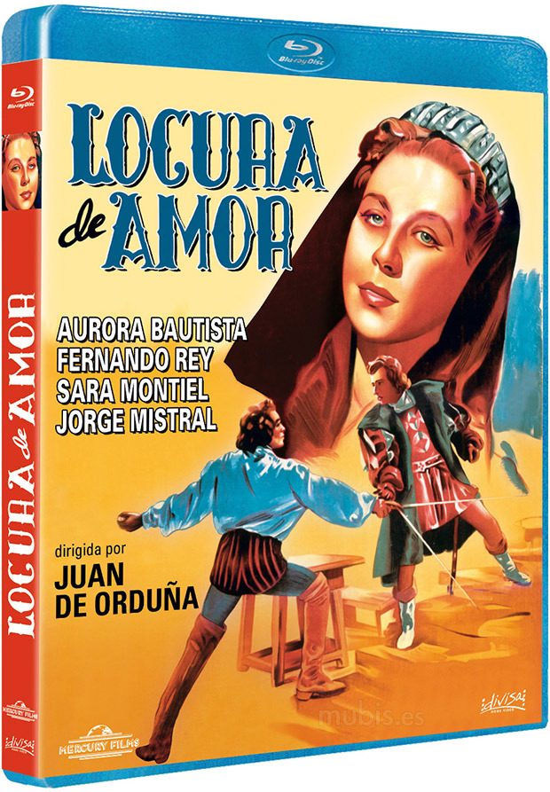 carátula Locura de Amor Blu-ray 1