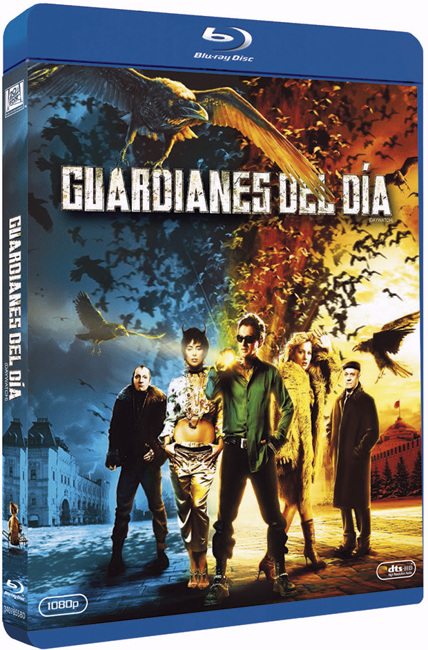Guardianes del Día Blu-ray