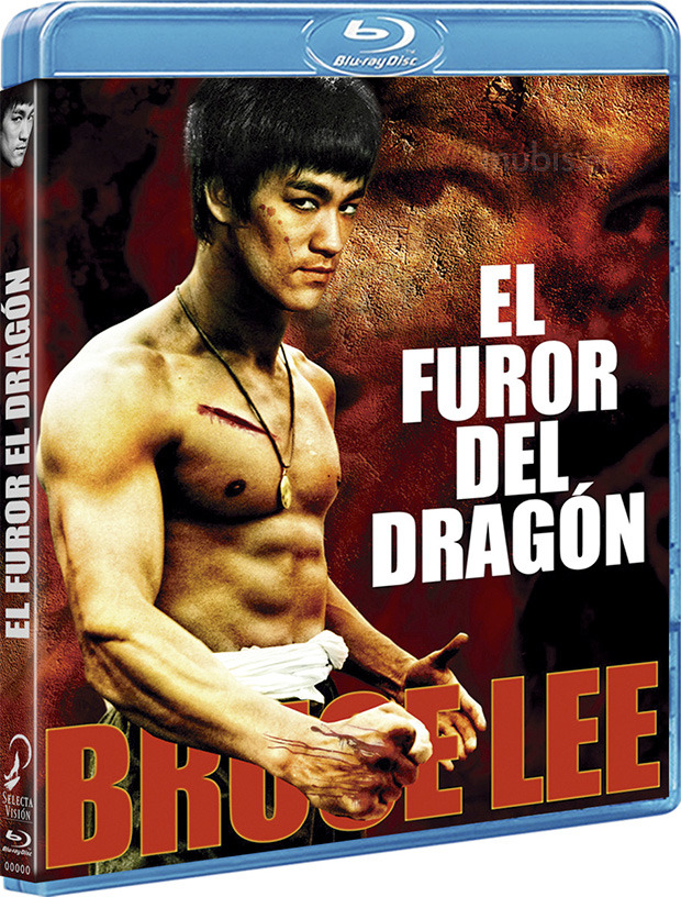 carátula El Furor del Dragón Blu-ray 2