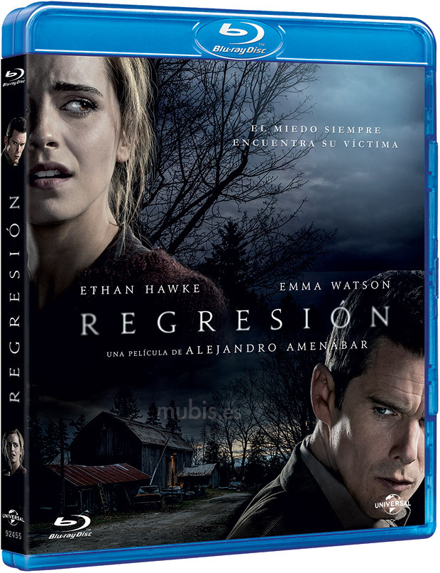 carátula Regresión Blu-ray 1