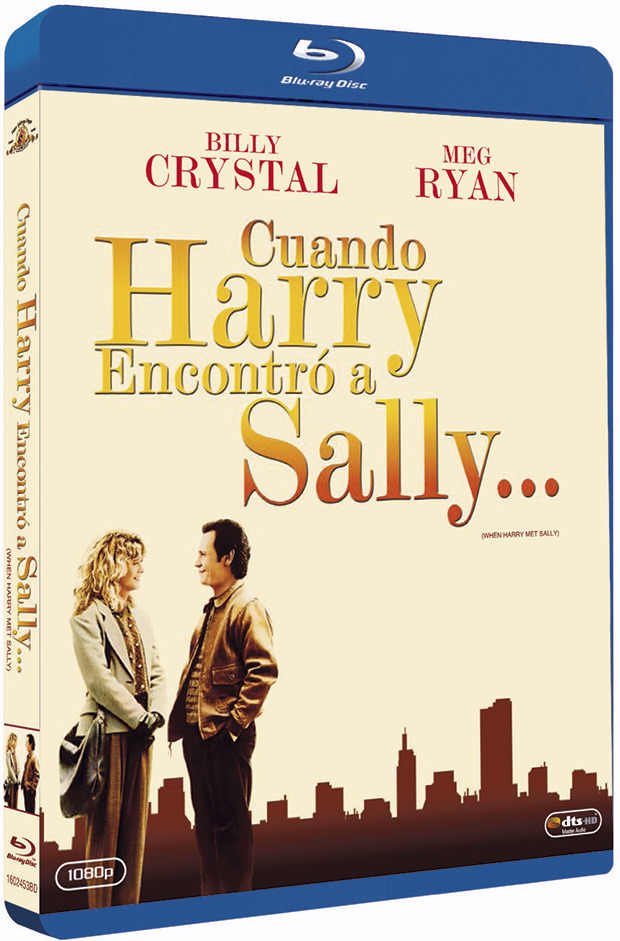carátula Cuando Harry Encontró a Sally Blu-ray 2