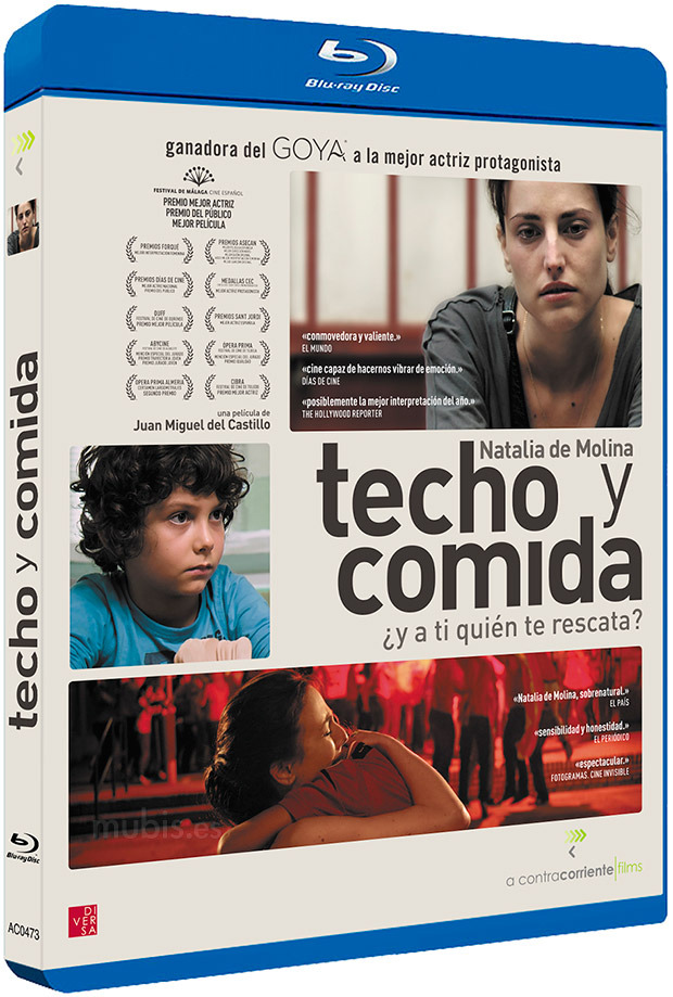 Techo y Comida Blu-ray