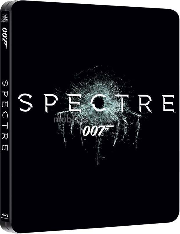 carátula Spectre - Edición Metálica Blu-ray 1