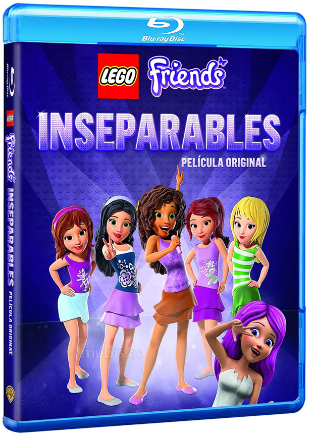 carátula LEGO Friends: Inseparables Blu-ray 1