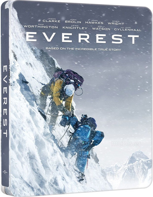 carátula Everest - Edición Metálica Blu-ray 1
