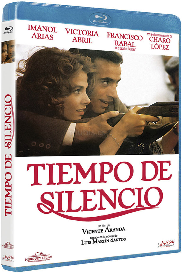 carátula Tiempo de Silencio Blu-ray 1