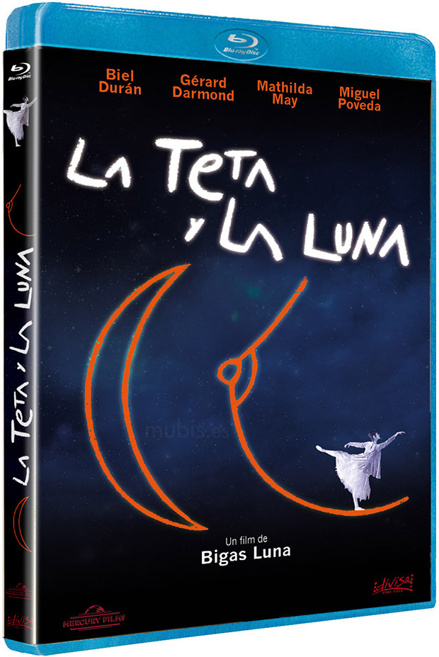 carátula La Teta y la Luna Blu-ray 1