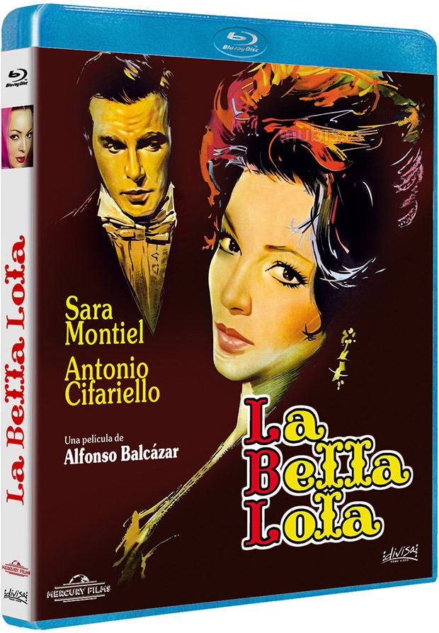 carátula La Bella Lola Blu-ray 1