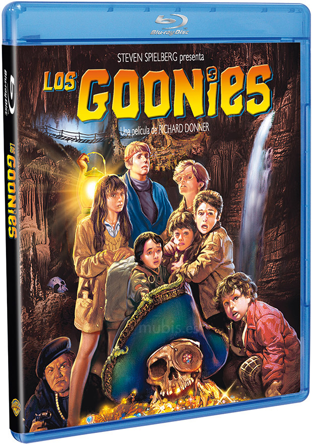 carátula Los Goonies Blu-ray 1