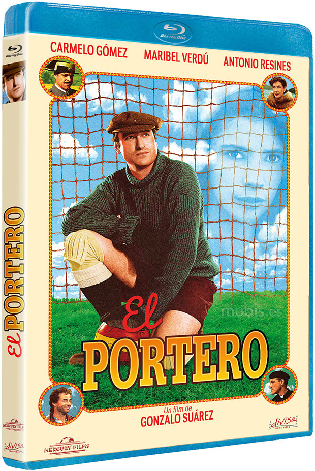 carátula El Portero Blu-ray 1